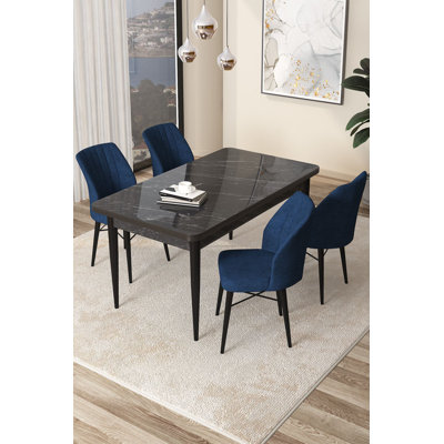Ensemble de table et chaises de salle à manger
