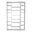 Bibliothèque géométrique Napolitano H 88 "x l 57"-19960710