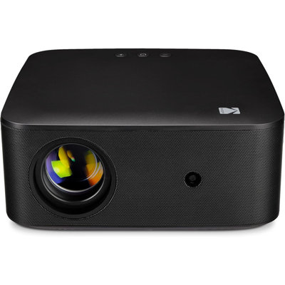 Projecteur intelligent Kodak FLik X20, projecteur portable 1 080p avec dongle Google TV intégré (noir)