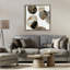 Cadre flottant avec œufs striés, design par Jacob Q-917762190-917762191