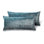 Woodgrain Velvet Pillow Cover & Insert