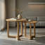 Ensemble de 2 tables basses gigognes Hommoo-132677353