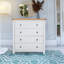 Nathaly 90cm W 4 - Drawer Chest of Drawers