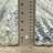 Delfine Distressed Stripe Blue/ Green Area Rug-1724125581