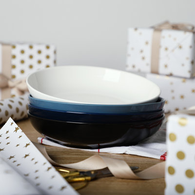 4 Piece Pasta Bowl Set