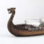 Figurine de porte-thé en polyrésine pour bateau 8,07 pouces