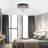 Leverette 15.2" 4-Light Crystal Flush Mount Chandelier-360292418