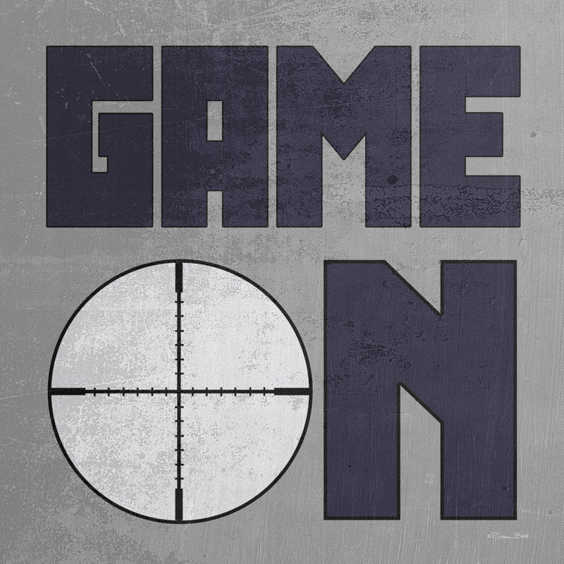 Game On 2, H 30 po x l 30 po