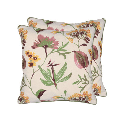 Housse de coussin COTTAGE FLOWERS
