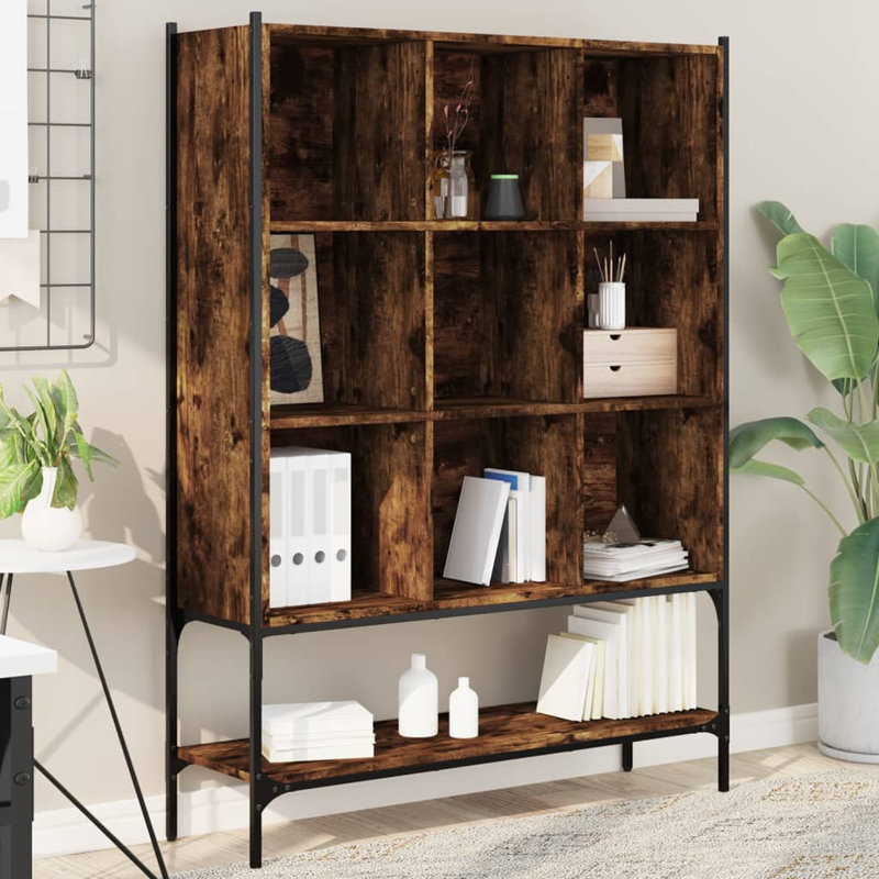 Orofino Bookcase, Smoked Oak