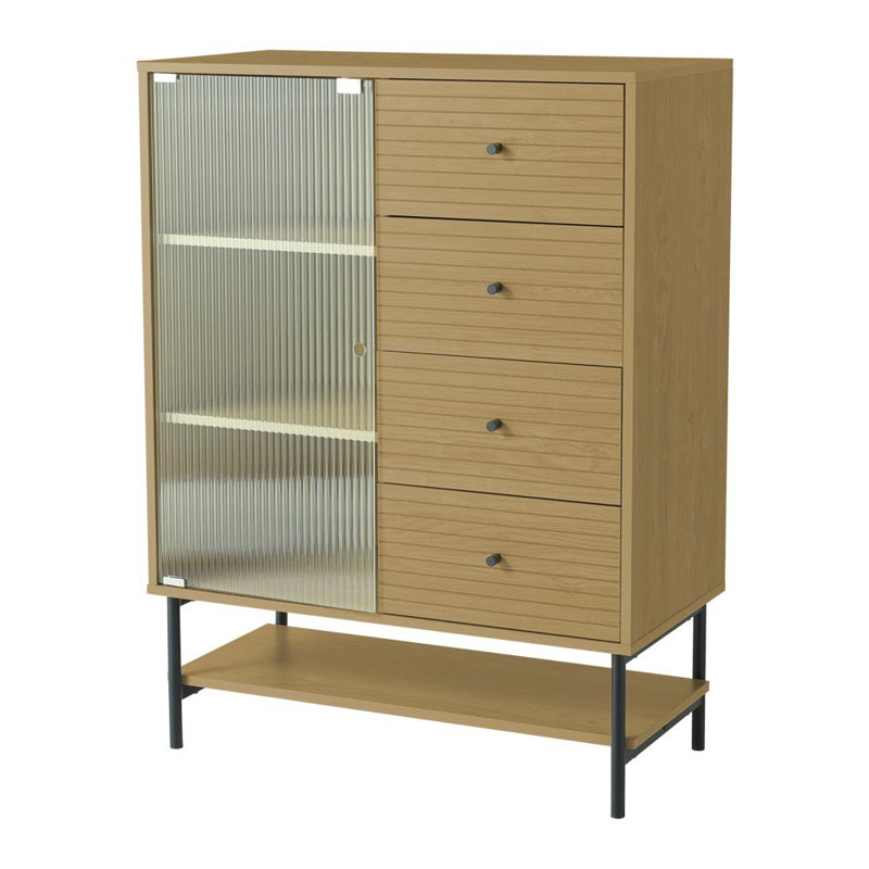 Metal Standard Accent Cabinet