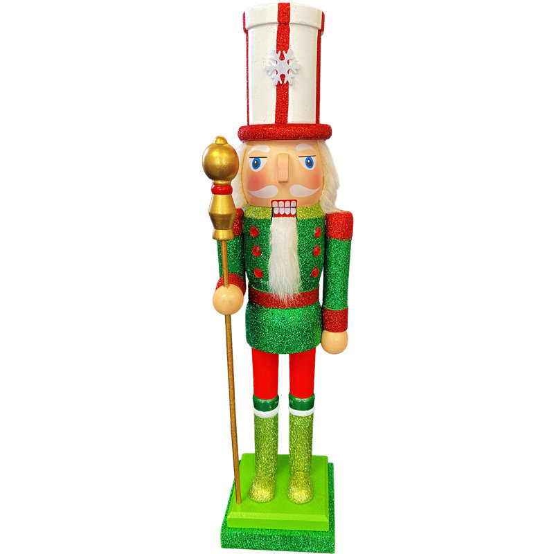 15" Christmas Surprise Nutcracker