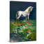 Unicorn Garden 1 Piece Wrapped Canvas Wall Art-1225611111