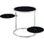 Table de bout avec rangement Ledra