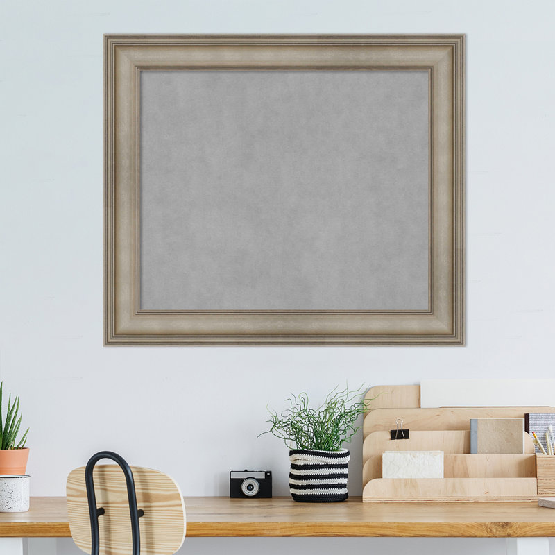 Magnetic Metal Magnetic, 25" H x 29" W
