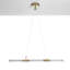 1 - Light Gold LED Kitchen Island Pendant