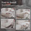 Polyester Box Cushion Sofa Slipcover