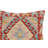 Canty Geometric Throw Pillow