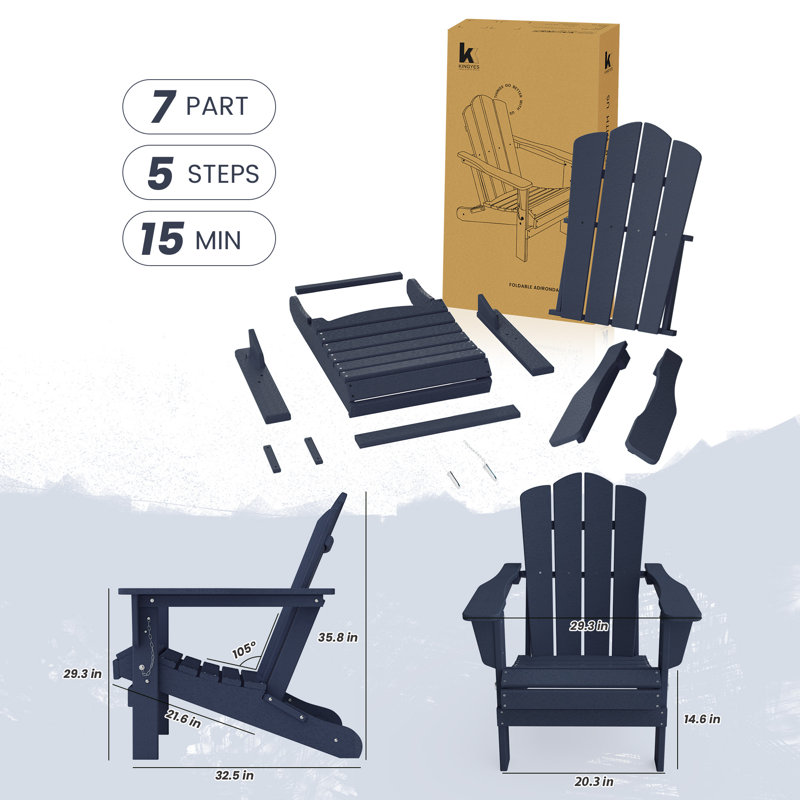 Outdoor Adirondack Chair