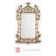 Rococo Arch Framed Mirror