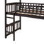 Lit mezzanine simple avec glissade Soild-540097360
