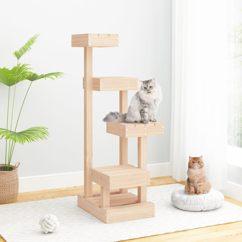 Anzell 103cm H Cat Tree, Brown