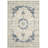 Annette Oriental Ivory/Blue Area Rug-985727067
