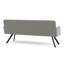 Willow Lounge Reception Sofa Steel Legs-56005156-128999534-118603800