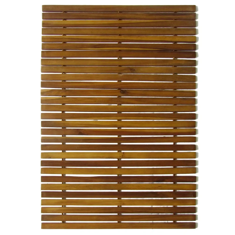 Avgolida Wood Bath Rug