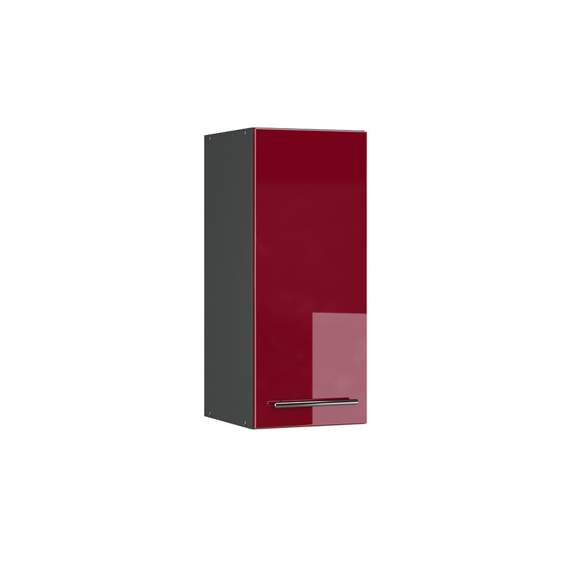 Billingslee 232 + front Bordeaux HGL (8), Black/Red
