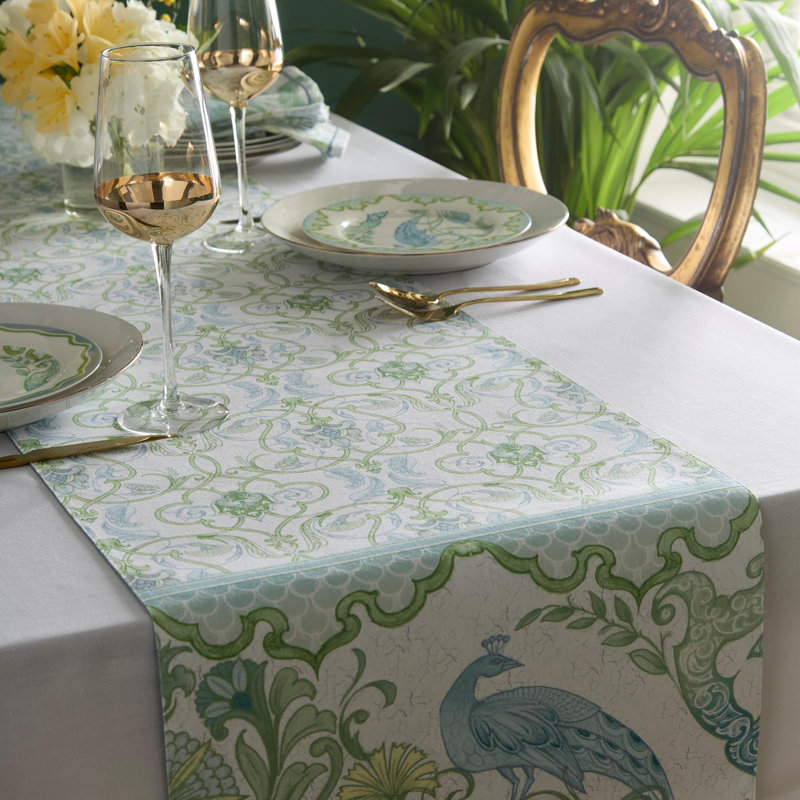 Laurence Llewelyn-Bowen Palm Court Side Plate - Porcelain - 4 Pack Multi