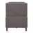 Molucca Jefferson Upholstered Power High Leg Recliner-763902633