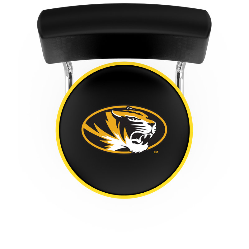 NCAA Swivel 25" Counter Stool, University of Missouri