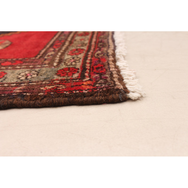 Tapis rouge Konya 4 pi 4 po x 7 pi 10 po Anatolian