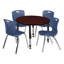 Ensemble de table de salle à manger et de chaises Kee Mobile-73413258-73413268-93832257