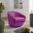 Violet purple Faux Leather est en rupture de stock