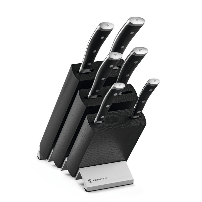 WÜSTHOF Classic Ikon 7-Piece Knife Block Set