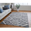 Caide Bohemian & Eclectic Diamond Polyester Area Rug