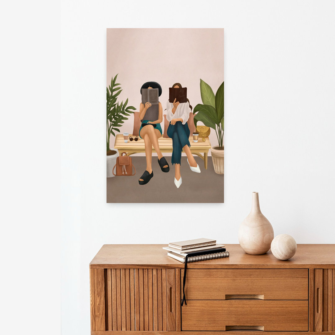 Contemporary Art Contemporary Minimalist Retro Nature Plant Art