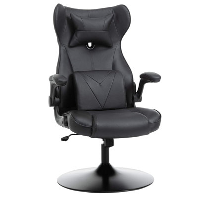 Inbox Zero Adjustable Swiveling PC & Racing Game Chair