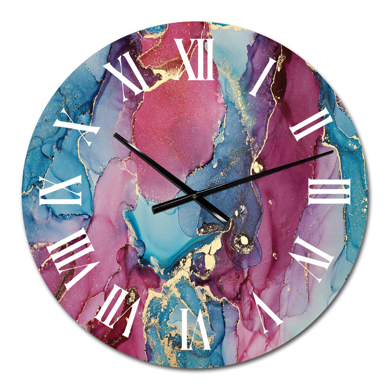 Horloge murale surdimensionnée, Petit