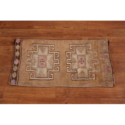 Tapis décoratif géométrique Anatolian
