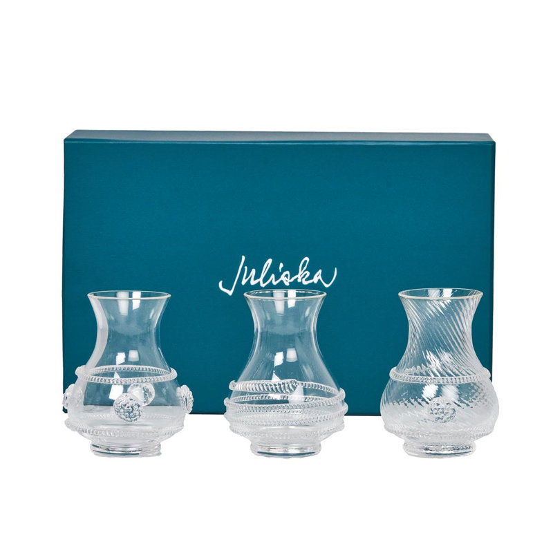 Mini Vase Trio