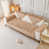 Mélange de polyester beige sélectionné