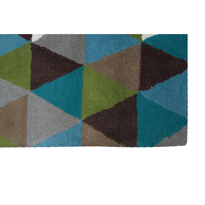 Dequisha Geometric Area Rug, Rectangle 151 x 200cm