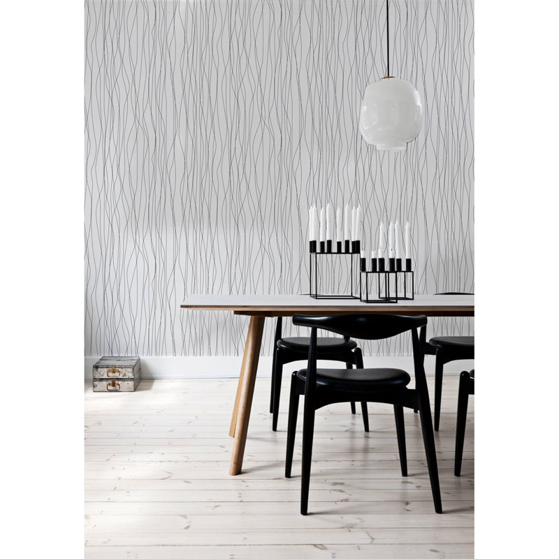 Annas Matte Peel & Stick Mural, 250 x 250cm