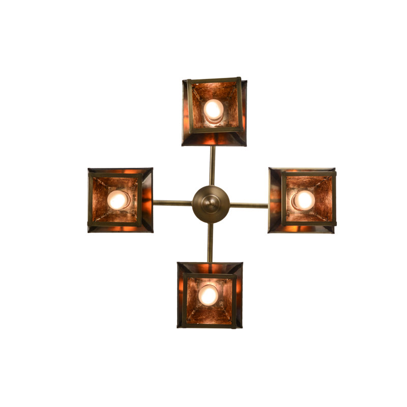 Belvoir 4 - Light Chandelier