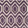 Deedie Hand Tufted Wool Geometric Rug