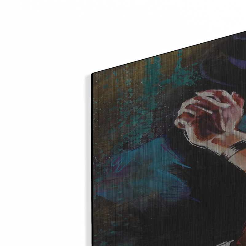 «Passional» par Colin John Staples, H 36 po x l 24 po
