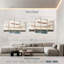 Avery, rivages nuageux et ciel rose-108901802